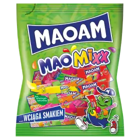 Maoam MaoMixx Mieszanka gum rozpuszczalnych 110 g