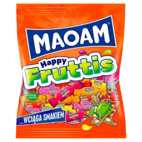 Maoam Happy Fruttis Guma rozpuszczalna 140 g