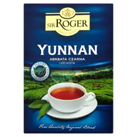 Sir Roger Yunnan Herbata czarna liściasta 80 g