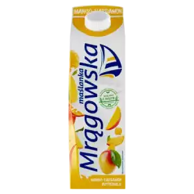 Mlekpol Maślanka Mrągowska mango-kardamon 1 l
