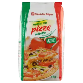 Gdańskie Młyny Mąka pszenna na pizzę włoską tipo 00 1 kg
