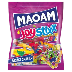 Maoam JoyStixx Guma rozpuszczalna 140 g