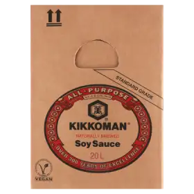 Kikkoman Naturalnie warzony sos sojowy 20 l