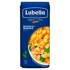 Lubella Makaron muszelki morskie 400 g