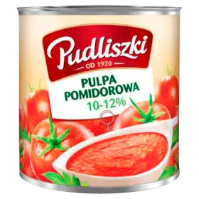 Pudliszki Pulpa pomidorowa 10-12% 2,5 kg