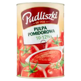 Pudliszki Pulpa pomidorowa 10-12% 4,1 kg