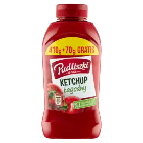 Pudliszki Ketchup łagodny 480 g