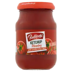 Pudliszki Ketchup pikantny 205 g