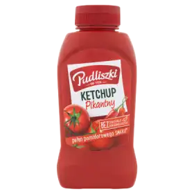 Pudliszki Ketchup pikantny 410 g