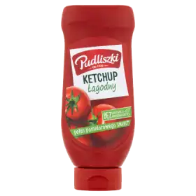 Pudliszki Ketchup łagodny 700 g