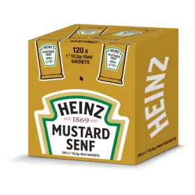 Heinz Musztarda 120 x 10,5 g