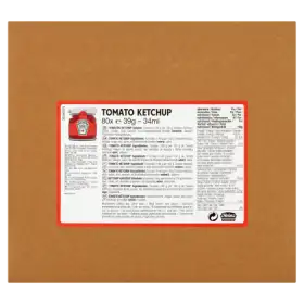 Heinz Foodservice Ketchup łagodny 80 x 39 g