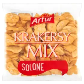 Artur Krakersy mix solone 100 g