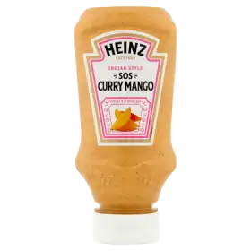 Heinz Indian Style Sos curry mango 225 g