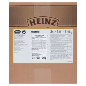 Heinz Foodservice Musztarda 5,4 kg