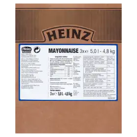 Heinz Foodservice Majonez 4,8 kg