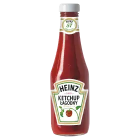 Heinz Ketchup łagodny 342 g