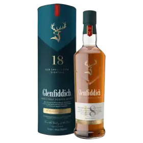 Glenfiddich Aged 18 Years Single Malt Scotch Whisky 700 ml