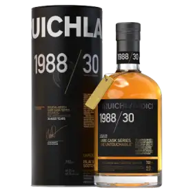 Bruichladdich Rare Cask Series 1988/30 Islay Single Malt Scotch Whisky 700 ml