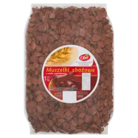 Obst Muszelki zbożowe o smaku czekoladowym 1 kg
