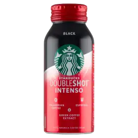 Starbucks Doubleshot Intenso Black Napój kawowy 200 ml
