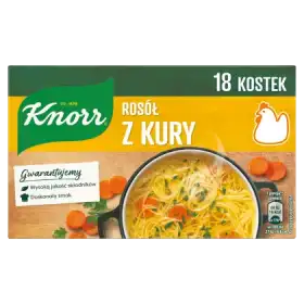 Knorr Rosół z kury 180 g (18 x 10 g) 