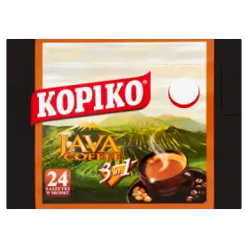 Kopiko Java Coffee 3in1 Rozpuszczalny napój kawowy 504 g (24 x 21 g)