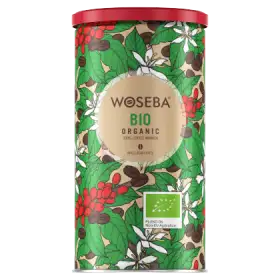 Woseba Bio Organic Ekologiczna kawa ziarnista palona 450 g