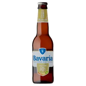 Bavaria Piwo bezalkoholowe o smaku imbirowo-limonkowym 330 ml