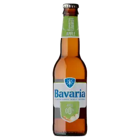 Bavaria Piwo bezalkoholowe o smaku jabłkowym 330 ml