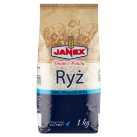 Janex Ryż biały długoziarnisty 1 kg