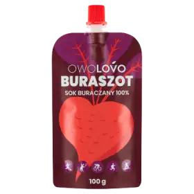 OWOLOVO Buraszot Sok buraczany 100% 100 g