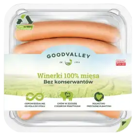 Goodvalley Winerki 100 % mięsa 115 g