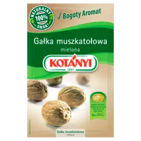 Kotányi Gałka muszkatołowa mielona 17 g