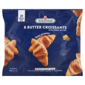 Schulstad Croissant maślany 480 g (8 sztuk)