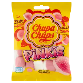Chupa Chups Pinkis Żelki o smaku truskawkowym 90 g