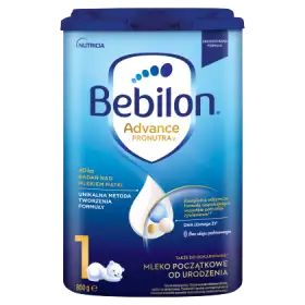 Bebilon 1 Pronutra-Advance Mleko początkowe od urodzenia 800 g