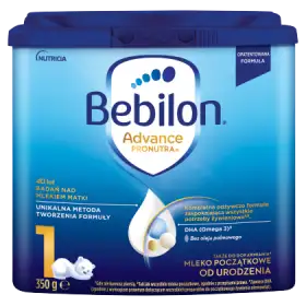 Bebilon 1 Pronutra-Advance Mleko początkowe od urodzenia 350 g