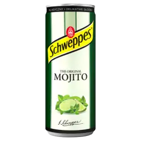 Schweppes Mojito Napój gazowany 250 ml