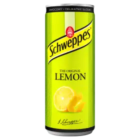 Schweppes Lemon Napój gazowany 250 ml
