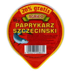 Agrico Paprykarz szczeciński 156 g