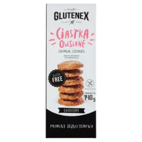 Glutenex Ciastka owsiane 140 g