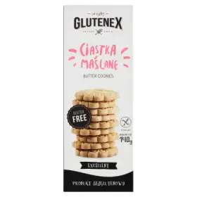 Glutenex Ciastka maślane 140 g
