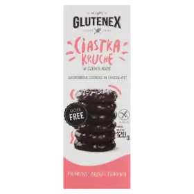 Glutenex Ciastka kruche w czekoladzie 120 g