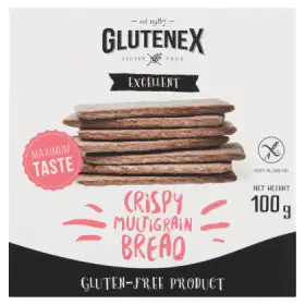 Glutenex Chlebek chrupki wielozbożowy 100 g