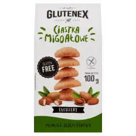Glutenex Ciastka migdałowe 100 g