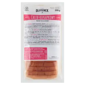 Glutenex Chleb kanapkowy 200 g