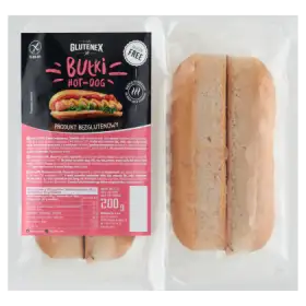 Glutenex Bułki hot-dog 200 g