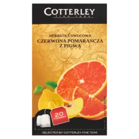 Herbatka owocowa czerwona pomarańcza z pigwą 20 torebek