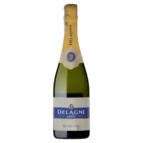 Champagne Demi-Sec Wino białe półsłodkie musujące francuskie